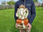 Beeld, Large God Ganesha - 37 cm - Hars