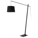 Staande lamp Nesna vloerlamp 185 cm E27 zwart en wit lux.pro, Huis en Inrichting, Lampen | Vloerlampen, Nieuw, Verzenden