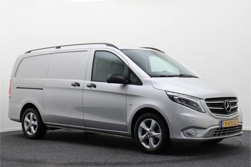 Zakelijke Lease |  Mercedes-Benz Vito 116 CDI Automaat Lang, Auto's, Bestelauto's, Dealer onderhouden, Lease, Zwart, Automaat