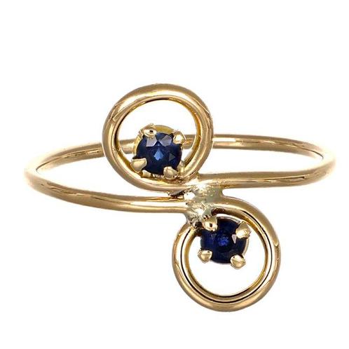 Zonder Minimumprijs - Ring - 18 karaat Geel goud - 0.20ct., Sieraden, Tassen en Uiterlijk, Ringen