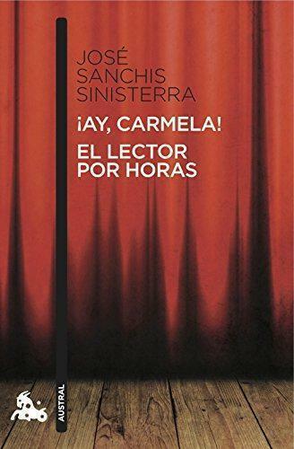 Ay, Carmela / El Lector Por Horas, Sinisterra, Jose Sanchis,, Boeken, Taal | Spaans, Gelezen, Verzenden