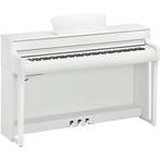 Yamaha Clavinova CLP-735WH digitale piano wit, Muziek en Instrumenten, Piano's, Verzenden, Nieuw