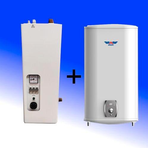 Elektrische CV ketel SB 9kW met boiler Efficiente Plus 50, Doe-het-zelf en Verbouw, Geisers en Boilers, Verzenden