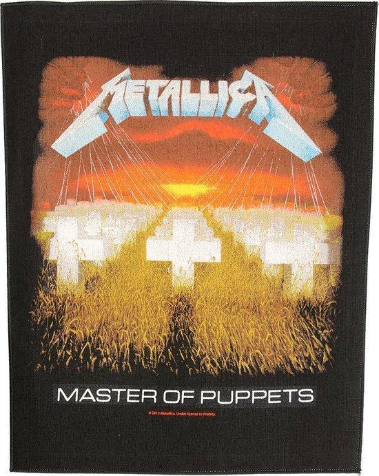 Metallica Master of Puppets Backpatch officiële merchandise, Verzamelen, Muziek, Artiesten en Beroemdheden, Kleding, Nieuw, Ophalen of Verzenden