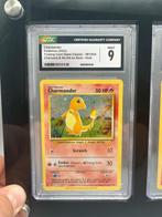 Pokémon - 3 Graded card - Charmander, Charmeleon, Charizard, Hobby en Vrije tijd, Verzamelkaartspellen | Pokémon, Nieuw