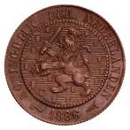 2½ Cent 1877-1886 Willem III ZFr, Postzegels en Munten, Munten | Nederland, Verzenden