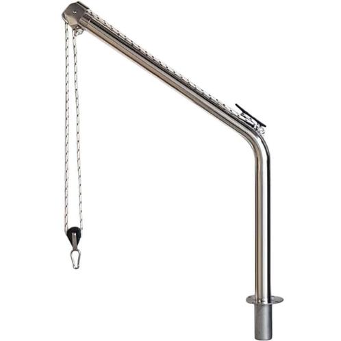 Davit Rvs 122cm x 80cm, Watersport en Boten, Bootonderdelen, Ophalen of Verzenden