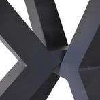 Showroommodel Quincy dining tuintafel aluminium 120xH75 cm, Tuin en Terras, Ophalen of Verzenden, Nieuw