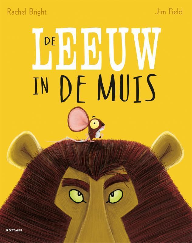 De Leeuw In De Muis | Rachel Bright, Boeken, Overige Boeken, Nieuw, Ophalen of Verzenden