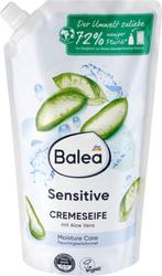 Balea Crème Zeep Sensitive Aloe Vera navulverpakking, 85..., Verzenden, Nieuw