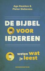 De Bijbel voor iedereen 9789023971528 Age Romkes, Boeken, Verzenden, Gelezen, Age Romkes