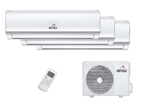 Mitsui MTXT30HP24 Triple Multi-Split Airco (2x 2.5kW + 1x..., Witgoed en Apparatuur, Airco's, Verzenden