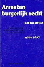 1997 Arresten burgerlijk recht 9789027146038, Boeken, Verzenden, Zo goed als nieuw, Prof. Mr. T.A.W. Sterk