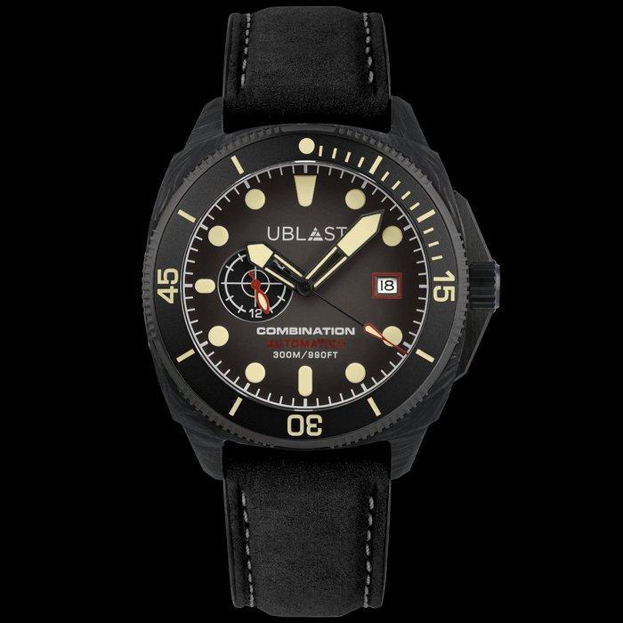 Ublast - Combination - Carbon & Titanium - UBCO42PBKK - Ltd, Sieraden, Tassen en Uiterlijk, Horloges | Heren