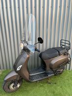 Te koop: Luxe Snorscooter – BTC Riva, Fietsen en Brommers, Snorfietsen en Snorscooters, Gebruikt, Benzine, Ophalen, Overige merken