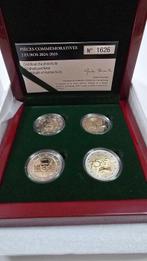 Luxemburg. 2 Euro 2024/2025 (4 monedas) Reverse Proof