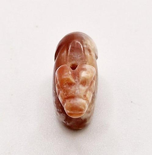 Oud Bactrische Natuurlijke Bandagaat XXS Ram Kraal Talisman, Antiek en Kunst, Antiek | Overige Antiek