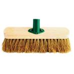 Houten bezem - zachte haren - 30,5cm, Verzenden, Nieuw in verpakking, Reinigen