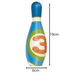 Kruzzel Kinder Bowling Set - Veilig en Kleurrijk Spelplez..., Ophalen of Verzenden, Nieuw