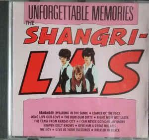 cd - The Shangri-Las - Unforgettable Memories, Cd's en Dvd's, Cd's | Overige Cd's, Zo goed als nieuw, Verzenden