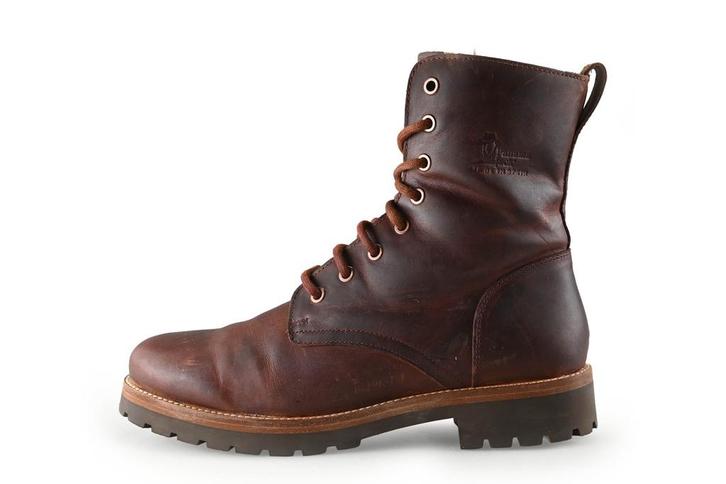 Panama Jack Veterboots in maat 42 Bruin, Kleding | Dames, Schoenen, Bruin, Zo goed als nieuw, Overige typen, Verzenden