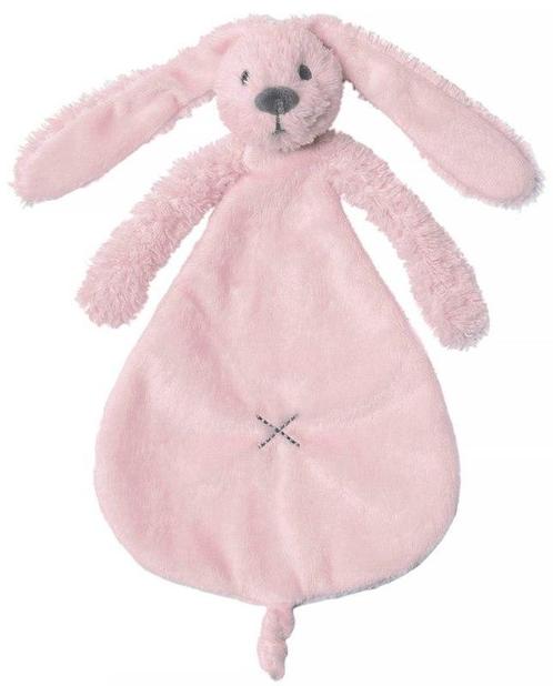 Happy Horse Rabbit Richie Roze Knuffeldoekje 17662, Kinderen en Baby's, Speelgoed | Knuffels en Pluche, Nieuw, Verzenden