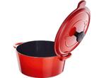 Fontignac Main Libres braadpan - Gietijzer - Rond - 26 cm -, Verzenden, Nieuw