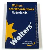 Wolters ster woordenboek / Nederlands / Wolters ster, Boeken, Verzenden, Zo goed als nieuw, W.T. de Boer