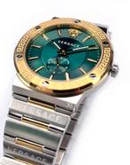 Versace VEVI00420 Greca Logo horloge 41 mm, Nieuw, Overige merken, Staal, Staal