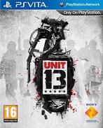 Unit 13 (Losse Cartridge) (PS Vita Games), Ophalen of Verzenden, Zo goed als nieuw