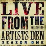 cd - Various - Live From The Artists Den Season One, Zo goed als nieuw, Verzenden