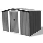 vidaXL Tuinberging 257x205x178 cm metaal grijs, Verzenden, Nieuw
