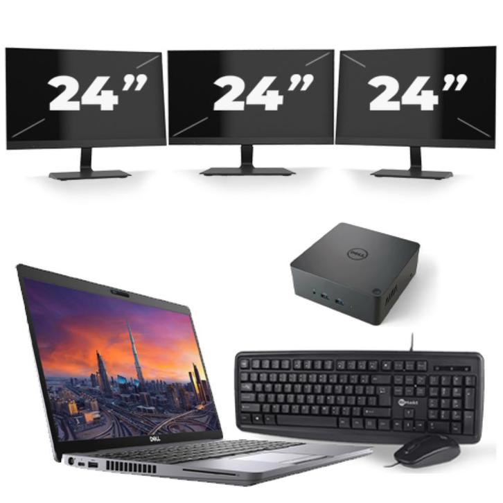 Dell Precision 3550 - Intel Core i7-10e Generatie - 15 inch, Computers en Software, Windows Laptops, Zo goed als nieuw, Verzenden