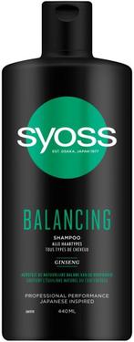 SYOSS BALANCING SHAMPOO FLACON 440 ML, Verzenden, Nieuw
