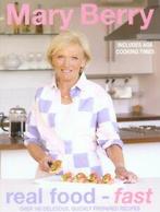 Real food - fast by Mary Berry (Paperback) softback), Boeken, Verzenden, Gelezen, Mary Berry