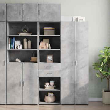 vidaXL Opbergkast smal 50x42,5x225 cm bewerkt hout beschikbaar voor biedingen