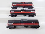 Märklin H0 - Modeltrein (3) - 3 x Ketelwagen ACTS/Vos, Hobby en Vrije tijd, Modeltreinen | H0, Nieuw
