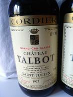 1975 Château Talbot - Saint-Julien Grand Cru Classé - 3, Nieuw