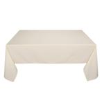 Tafelkleden Off White Beige 114x114cm - Treb SP, Huis en Inrichting, Tafelkleden, Verzenden, Nieuw