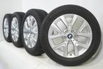 BMW X1 F48 X2 F39 574 17 inch velgen Bridgestone Winterbande, Auto-onderdelen, Banden en Velgen, Gebruikt, Velg(en), 17 inch, Winterbanden