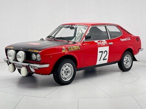Fiat - 128 SL Coupé ex Rally Sanremo - NO RESERVE - 1973, Auto's, Oldtimers
