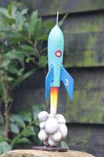 Beeldje - rocket man - gietijzer, Antiek en Kunst