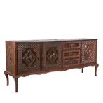 Dressoir - Exotisch hout