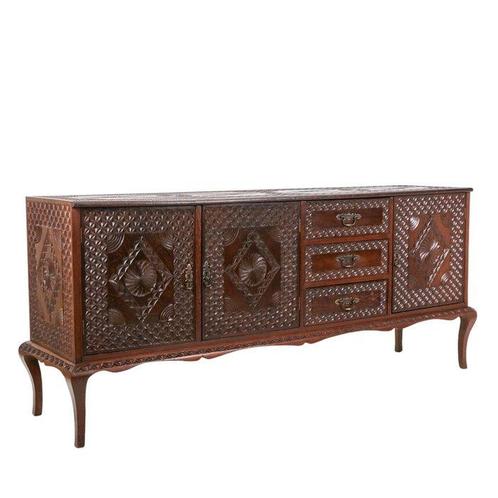 Dressoir - Exotisch hout, Antiek en Kunst, Antiek | Overige Antiek
