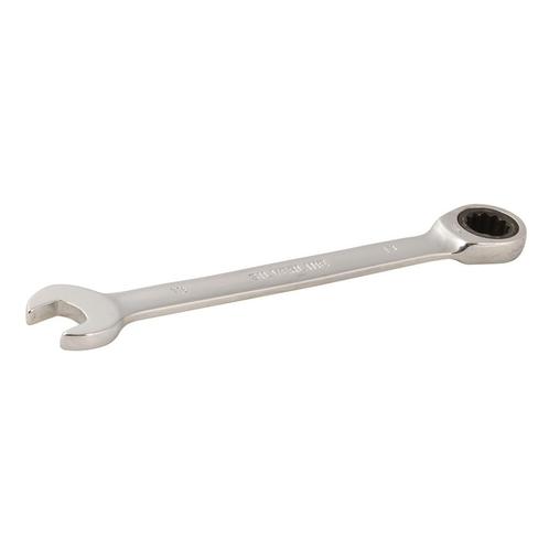 Silverline Vaste steek-ringratelsleutel - 13 mm - hooggla..., Doe-het-zelf en Verbouw, Gereedschap | Handgereedschap, Nieuw, Ophalen of Verzenden