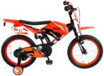 Volare Motorbike jongensfiets 16 inch oranje
