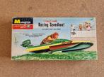 Monogram PB3-98 Racing Speedboat 1:18 (1955), Verzenden, Nieuw