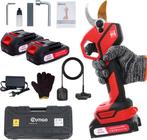 Professionele elektrische tuinschaar, 25 mm accu grtenschaar, Huis en Inrichting, Woonaccessoires | Overige, Verzenden, Zo goed als nieuw