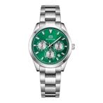 BUGOLINI Clover - Stalen Horloge – MIYOTA Quartz Uurwerk, Verzenden, Nieuw