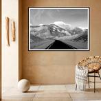 Roberto Cavalli - America! Highway view / black white desert, Antiek en Kunst